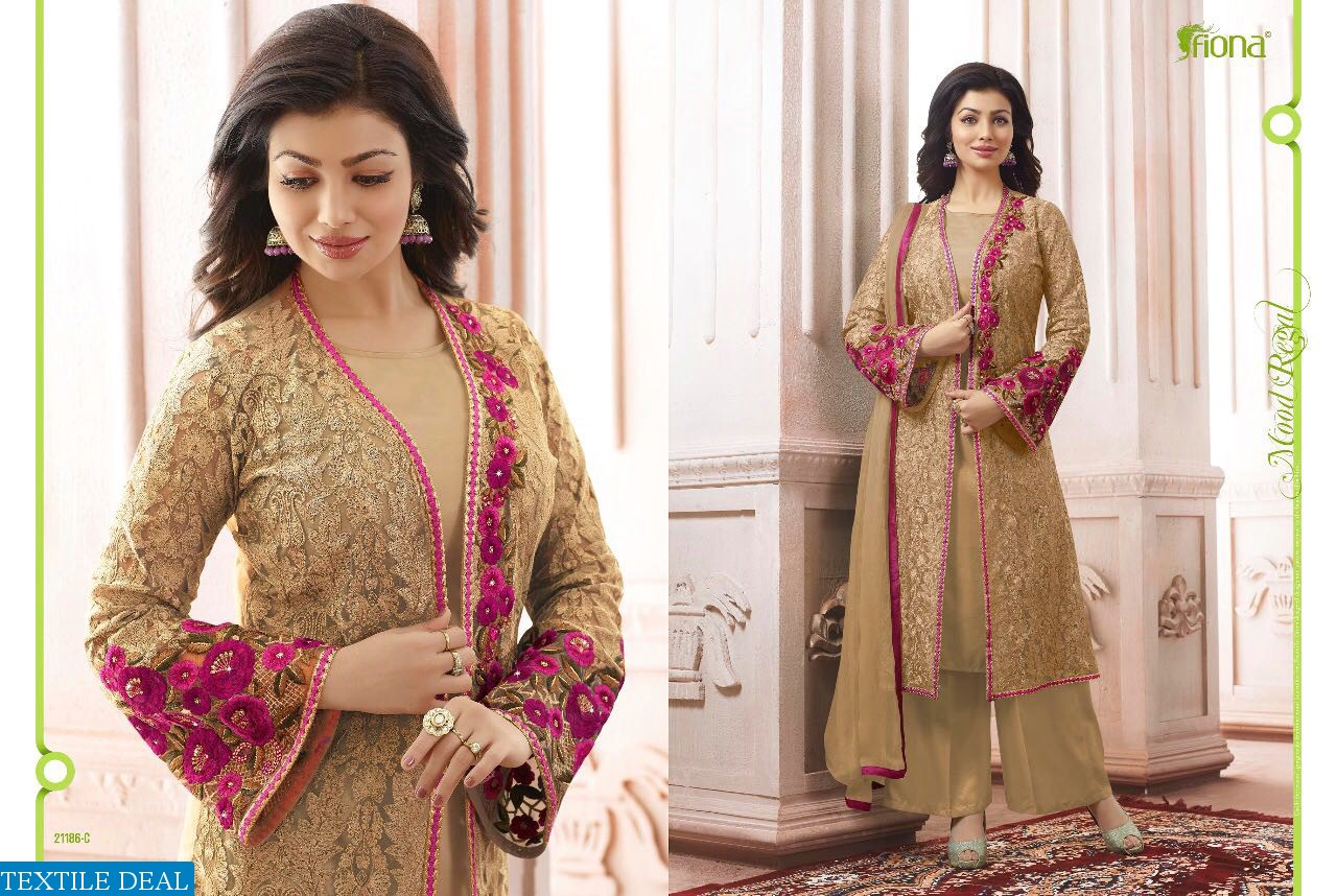 Fiona Hit design colour Wholesale Ethnic Salwar suits